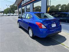 2017 Nissan Versa Sedan S Plus