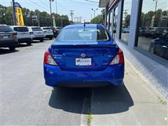 2017 Nissan Versa Sedan S Plus