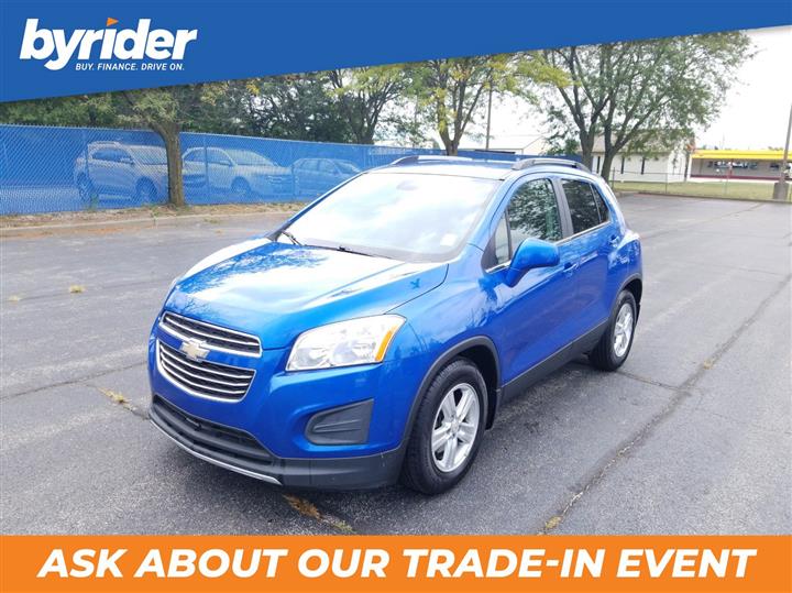 2016 Chevrolet Trax LT