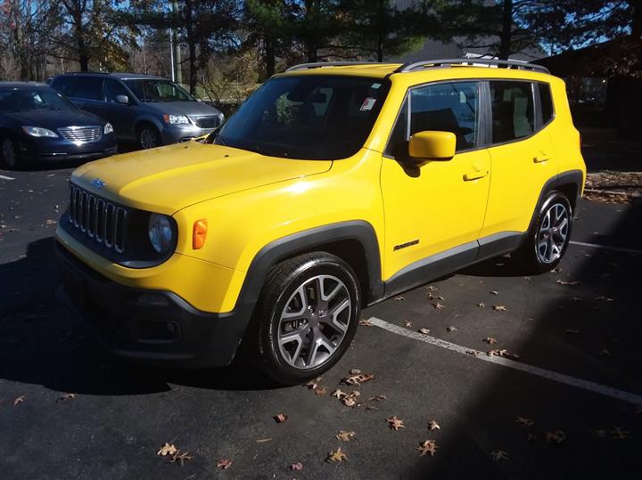 2015 Jeep Renegade Latitude