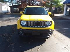 2015 Jeep Renegade Latitude