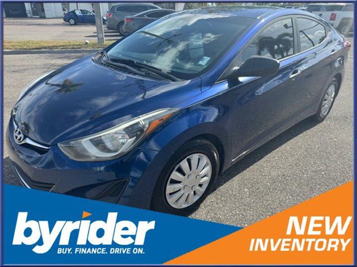 2016 Hyundai Elantra SE