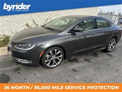 2015 Chrysler 200