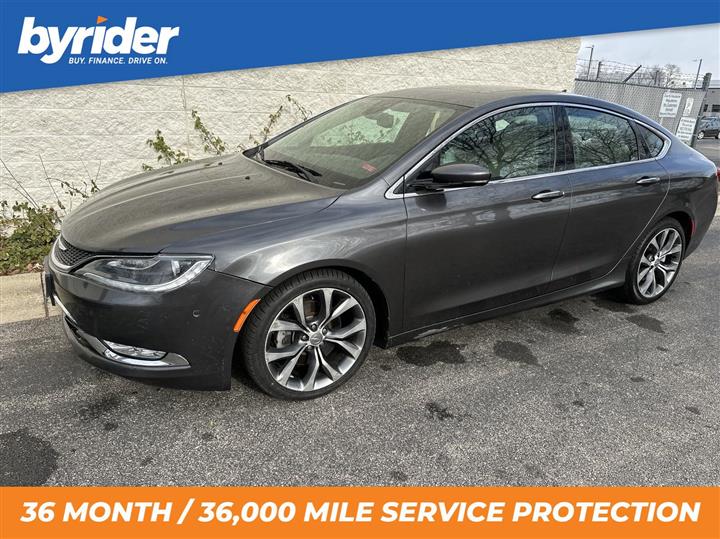 2015 Chrysler 200 