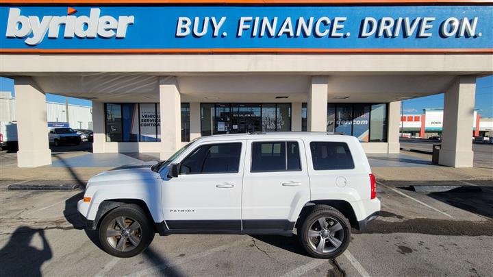 2016 Jeep Patriot Sport SE