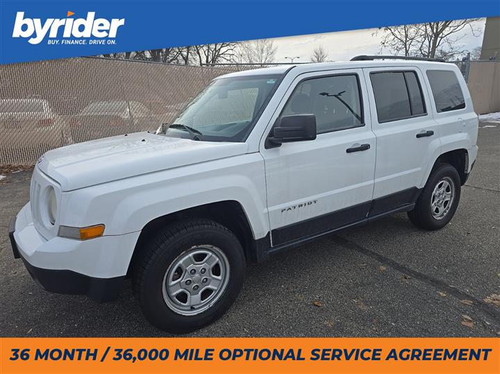 2014 Jeep Patriot Sport