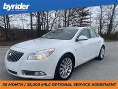 2011 Buick Regal CXL RL6