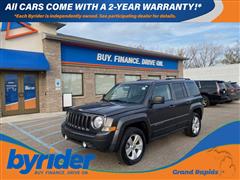 2017 Jeep Patriot Latitude