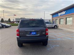 2017 Jeep Patriot Latitude