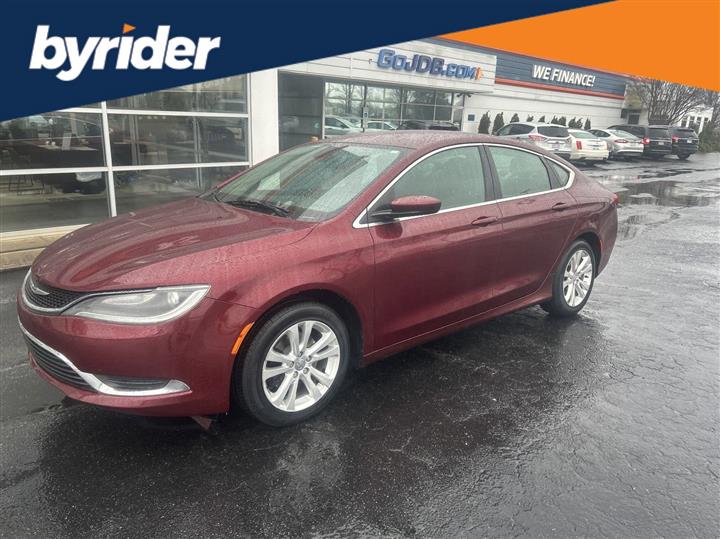 2015 Chrysler 200 Limited