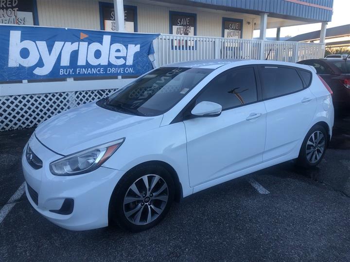 2015 Hyundai Accent Sport