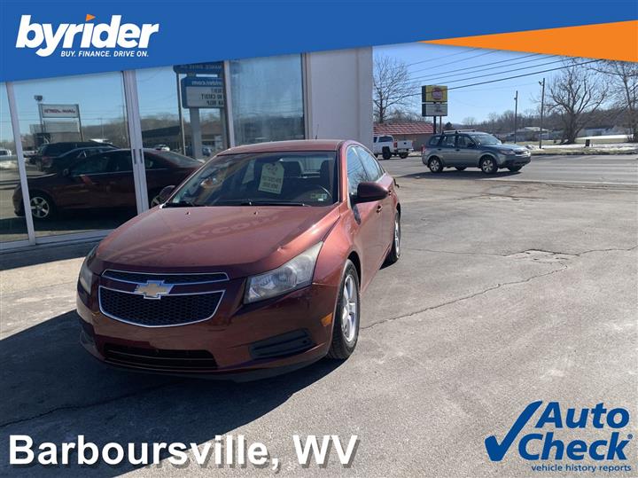 2012 Chevrolet Cruze 