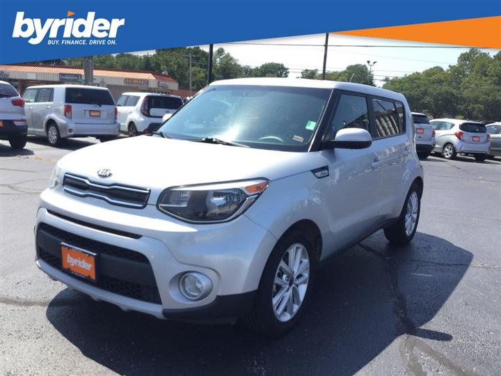 2019 Kia Soul +