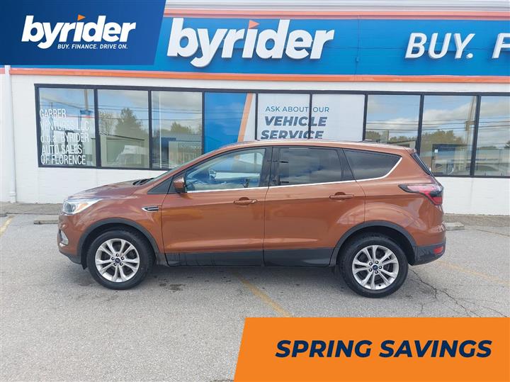 2017 Ford Escape SE