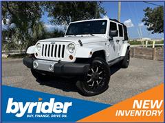 2013 Jeep Wrangler Unlimited Sahara