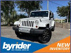 2013 Jeep Wrangler Unlimited Sahara