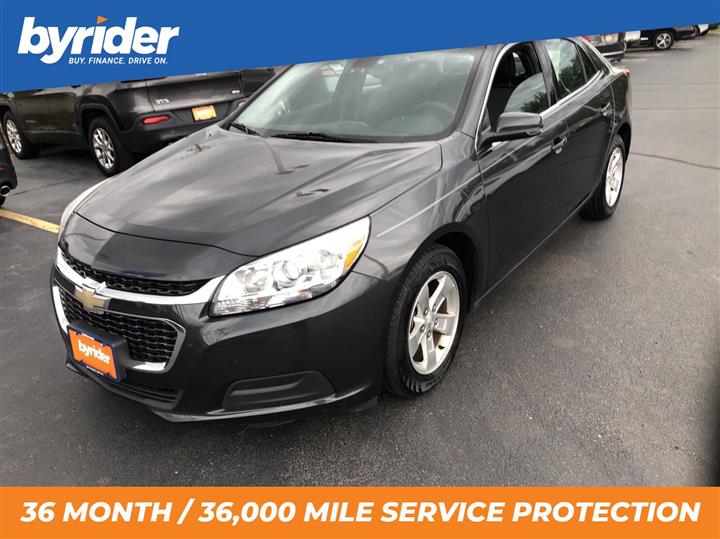 2016 Chevrolet Malibu Limited LT