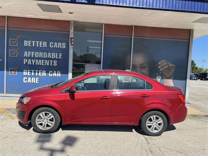 2016 Chevrolet Sonic LT