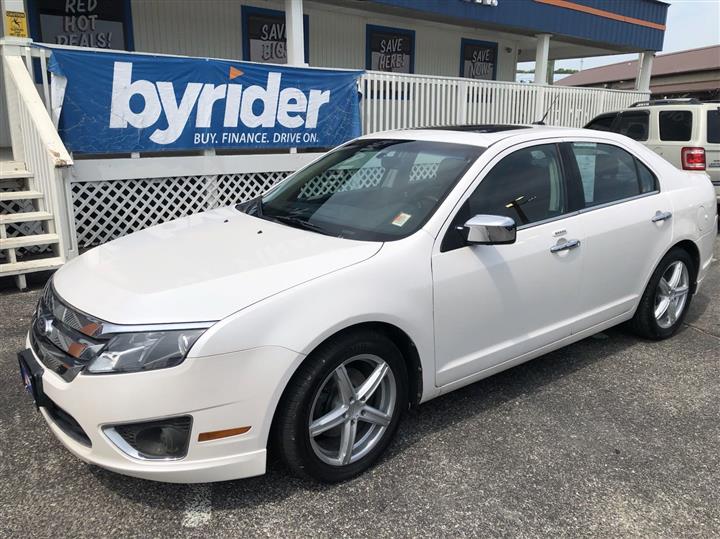 2012 Ford Fusion SEL