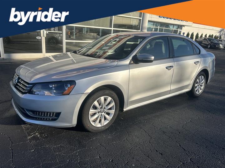 2013 Volkswagen Passat 