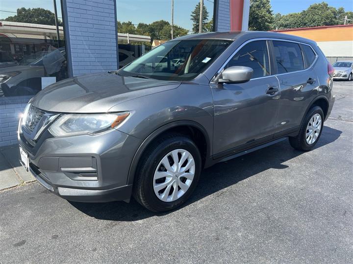 2017 Nissan Rogue S