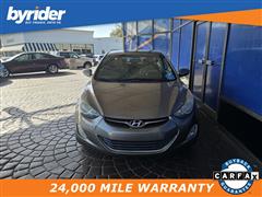 2013 Hyundai Elantra GLS PZEV