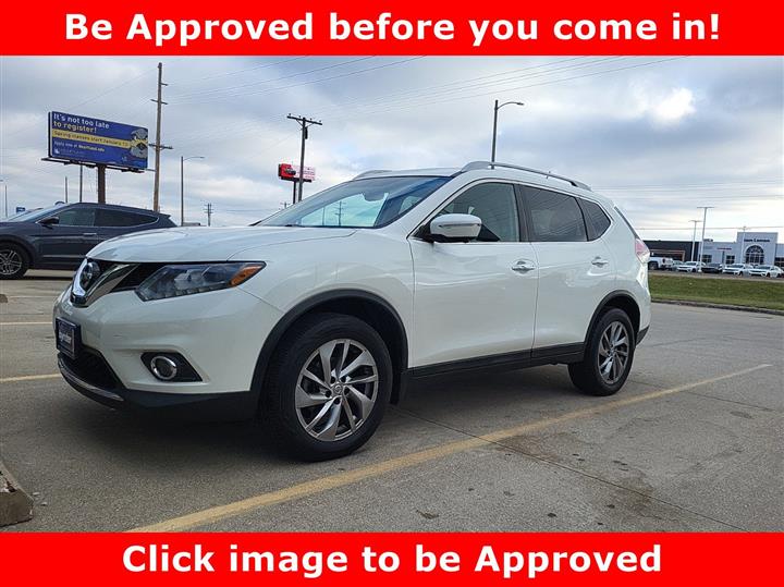 2015 Nissan Rogue SL