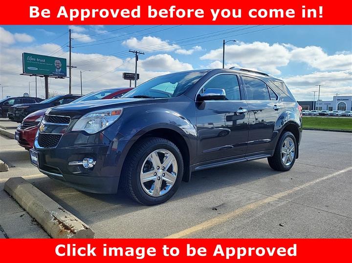 2015 Chevrolet Equinox LTZ