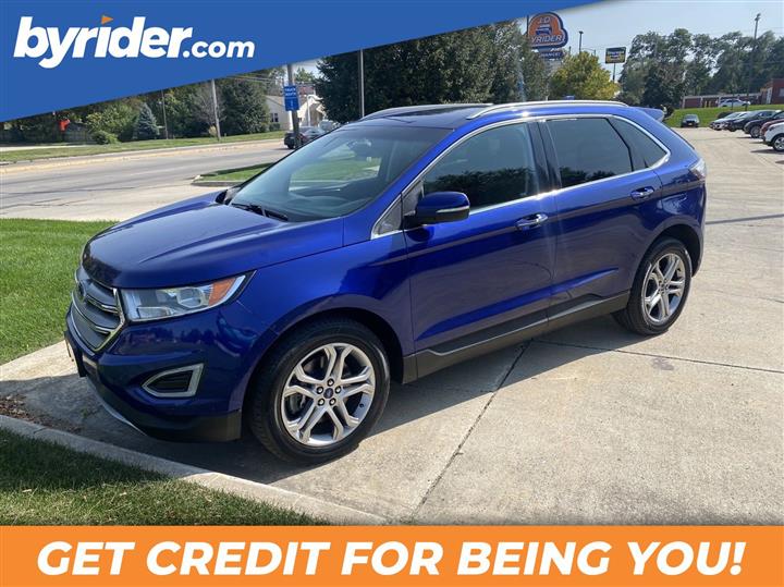 2015 Ford Edge Titanium