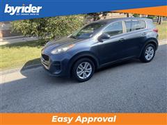 2017 Kia Sportage LX