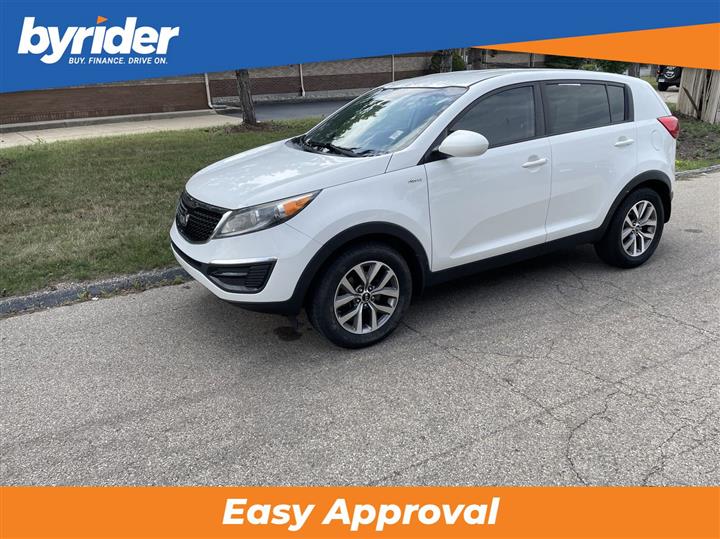 2015 Kia Sportage LX