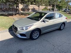 2018 Hyundai Accent SE