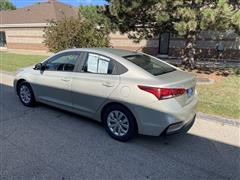 2018 Hyundai Accent SE