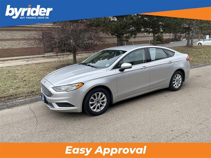 2017 Ford Fusion S