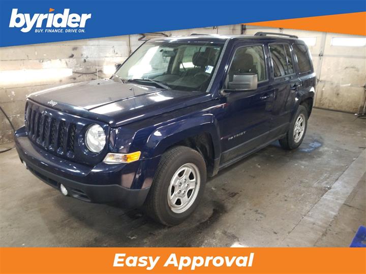 2015 Jeep Patriot Sport