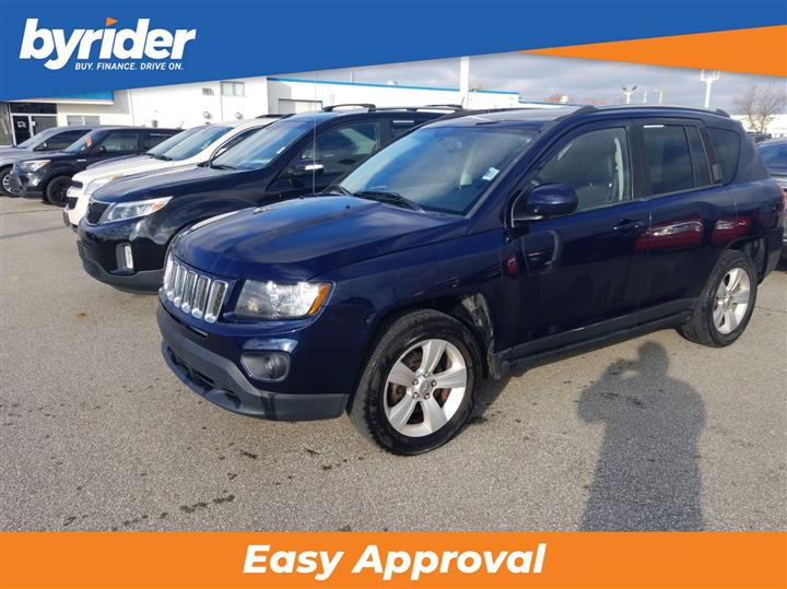 2014 Jeep Compass Latitude