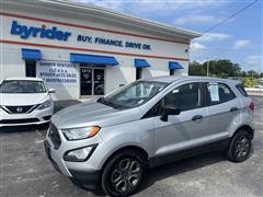 2019 Ford EcoSport S