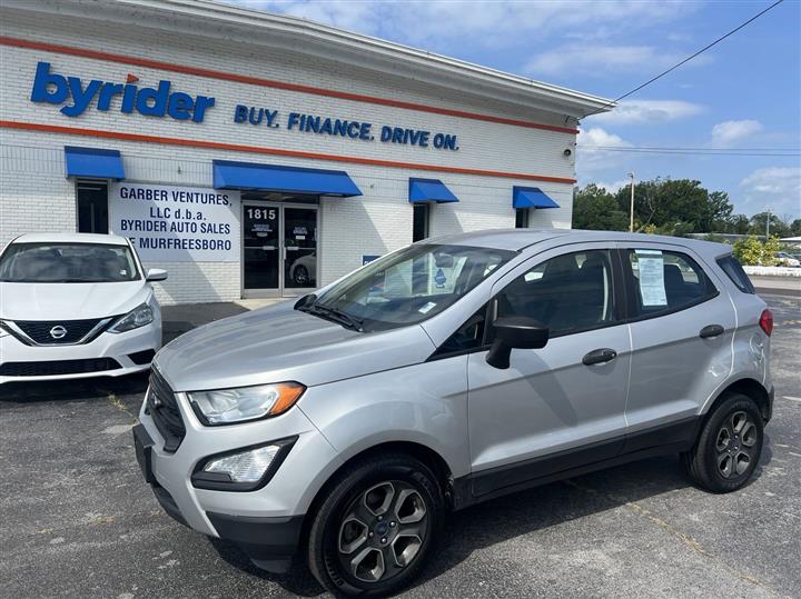 2019 Ford EcoSport S