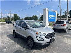 2019 Ford EcoSport S