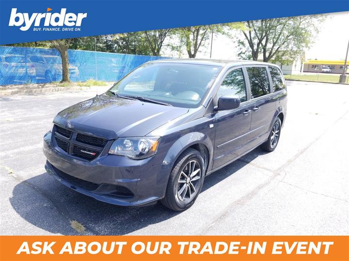 2014 Dodge Grand Caravan SE 30th Anniversary