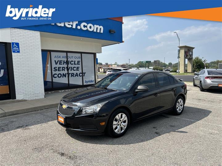 2013 Chevrolet Cruze LS