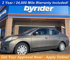 2012 Nissan Versa SV