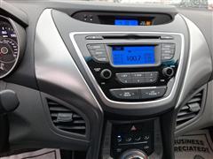 2013 Hyundai Elantra GLS