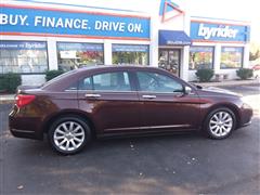 2013 Chrysler 200 Limited