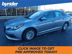 2016 Hyundai Sonata Hybrid SE