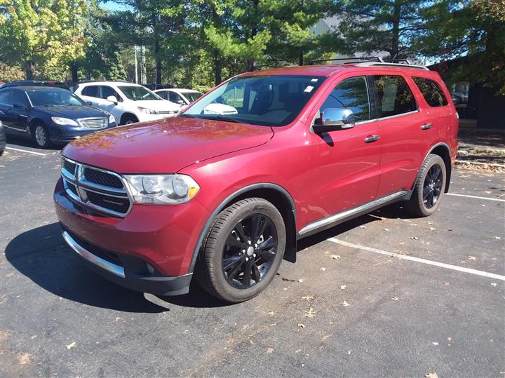 2013 Dodge Durango Crew