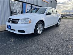 2013 Dodge Avenger SE