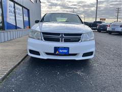 2013 Dodge Avenger SE