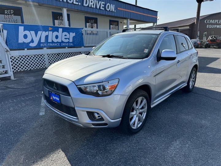 2012 Mitsubishi Outlander Sport SE