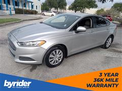 2014 Ford Fusion S